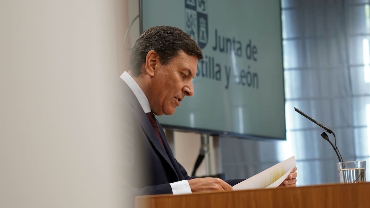 Carriedo: "La Junta de Castilla y León siempre ha apoyado el soterramiento en Palencia"