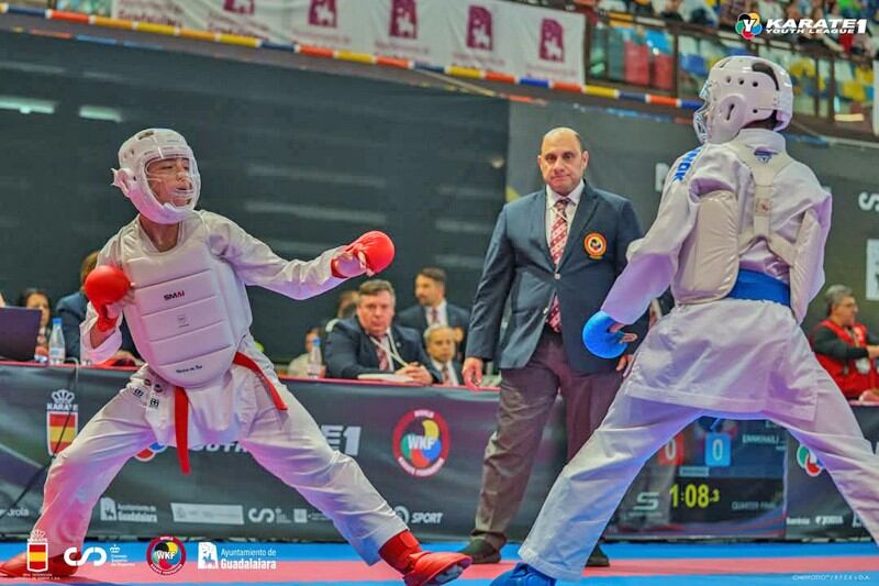 Youth League de Karate.