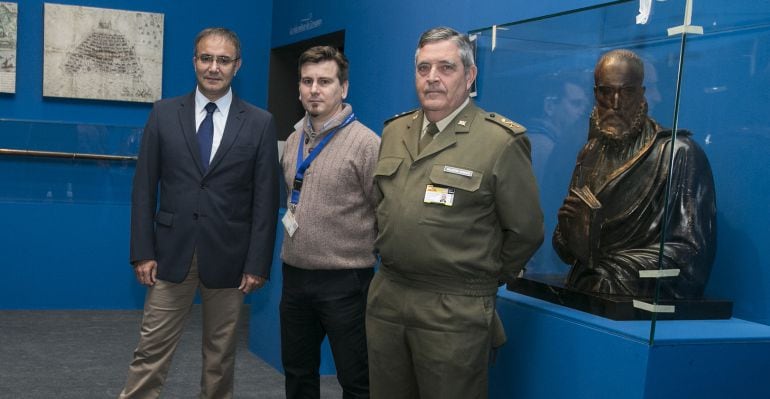 Presentación de la muestra Cervantes: soldado y poeta en el Museo del Ejercito