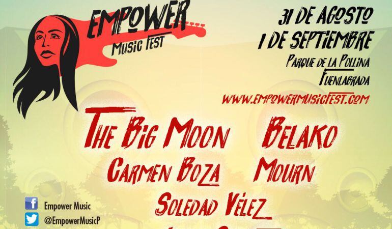Cartel del festival