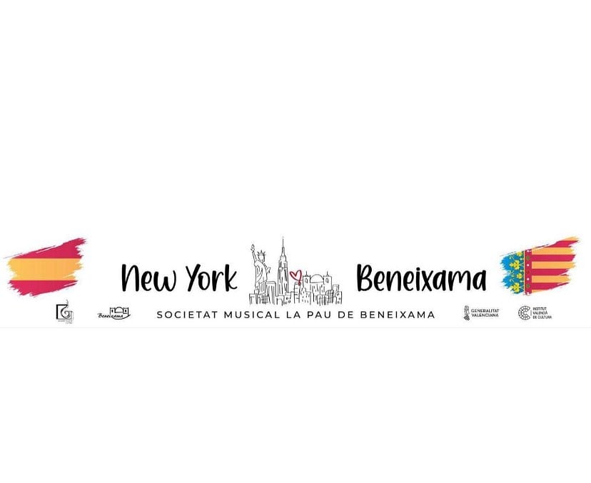 La banda de Beneixama a Nueva York