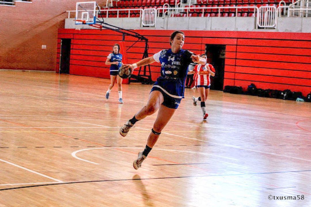 El Elda Prestigio debe mejorar su porcentaje de aciertos desde los siete metros