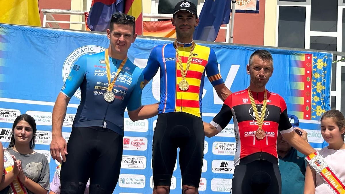 Sergio Verdú campeón de la CRI M30 de la Comunidad Valenciana