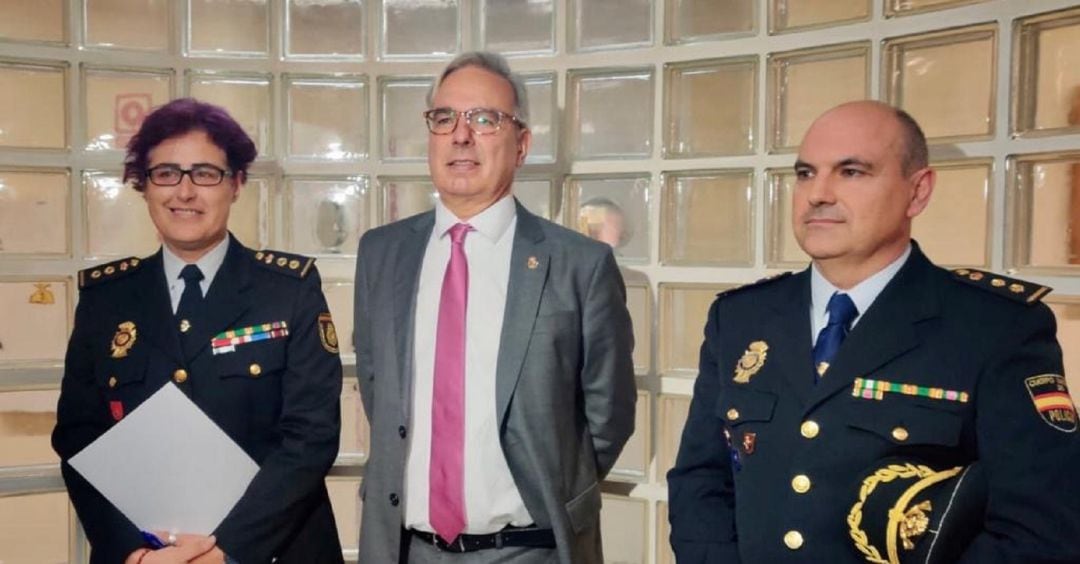 La Policía Nacional de Palencia se suma a la celebración del 196 Aniversario del Cuerpo