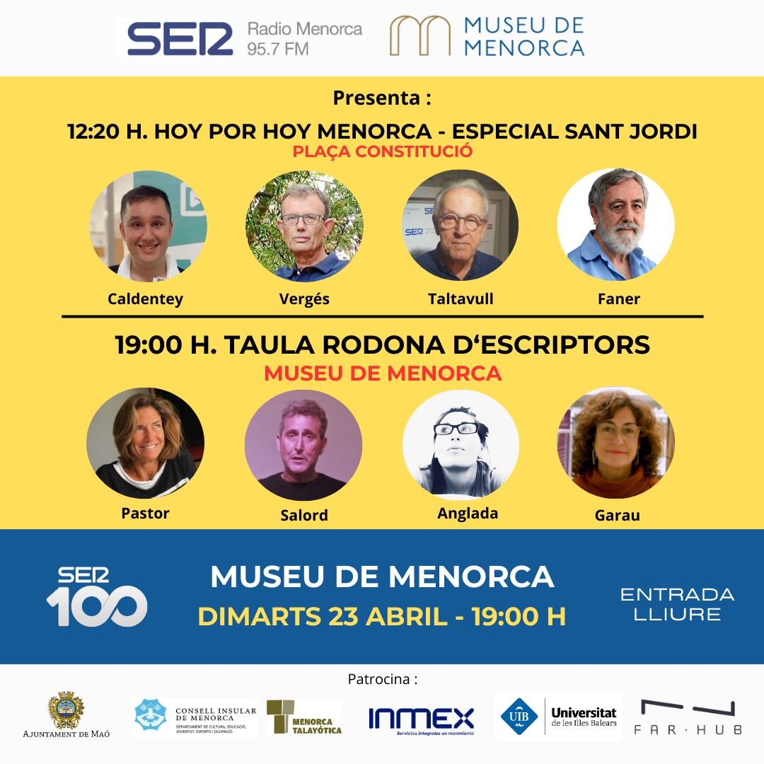 Programa especial per celebrar Sant Jordi