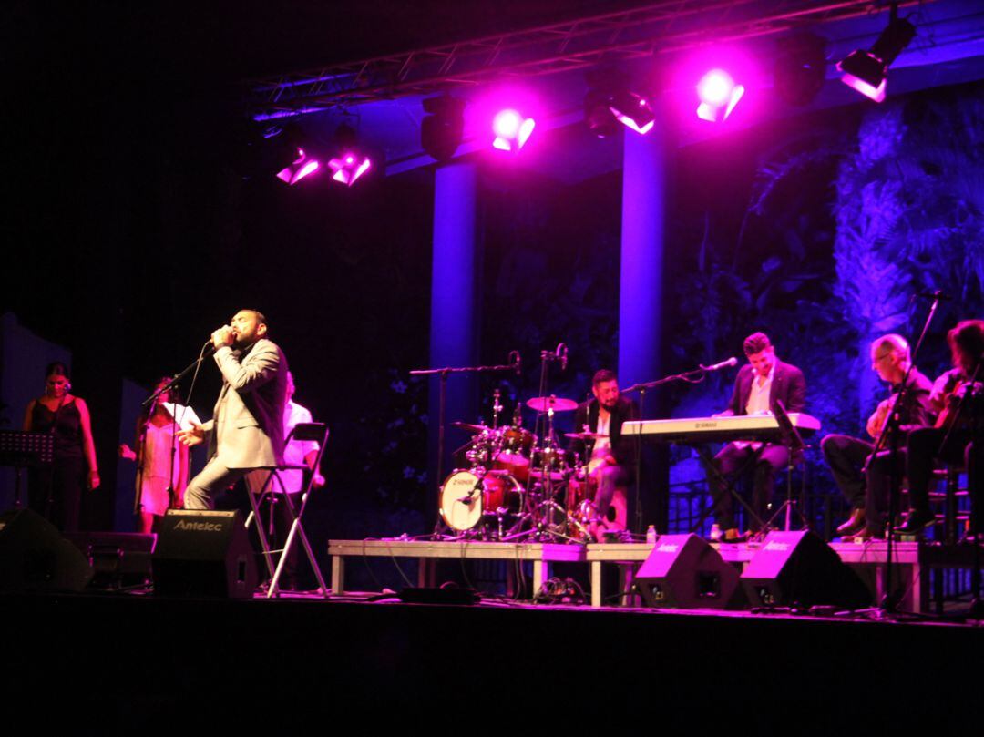 Pepe Luis Carmona &#039;Habichuela&#039; en concierto en Almuñécar