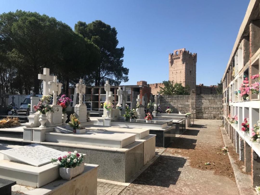 Cementerio de Medina del Campo en archivo