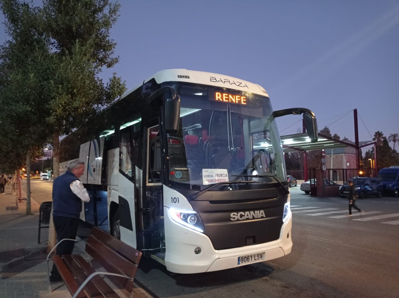 Bus de Renfe