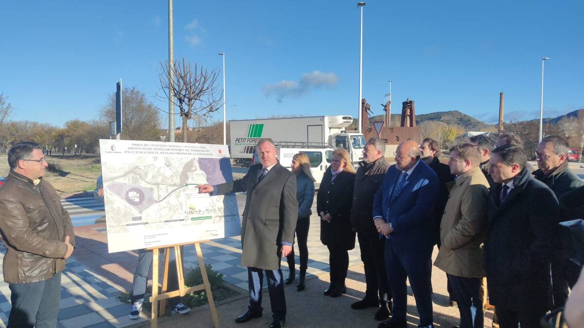 Comienzan las obras de la conexión del nuevo hospital con el casco urbano de Cuenca