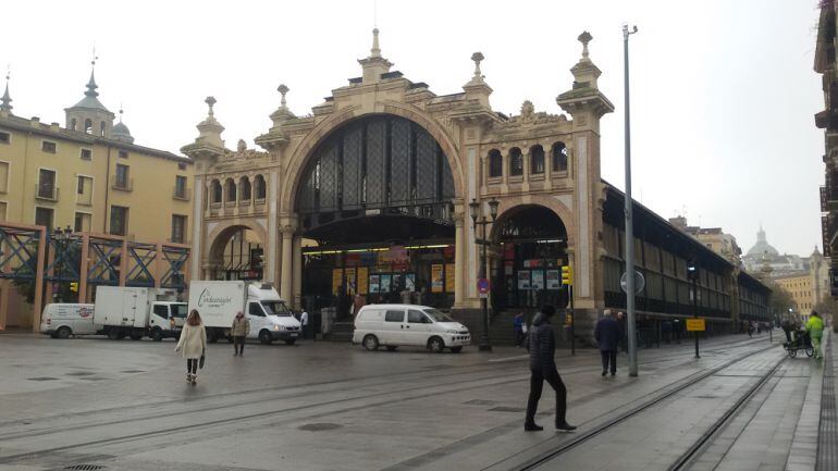 Vista del Mercado Central