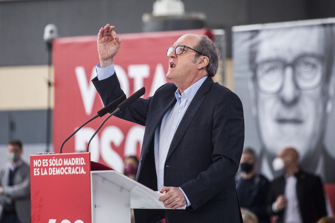 El candidato socialista a la Presidencia de la Comunidad de Madrid, Ángel Gabilondo.