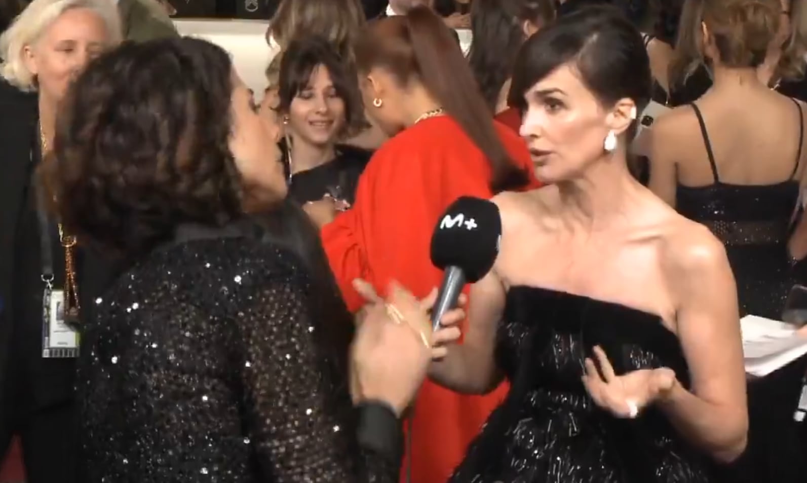 Paz Vega, en los Premios Oscar