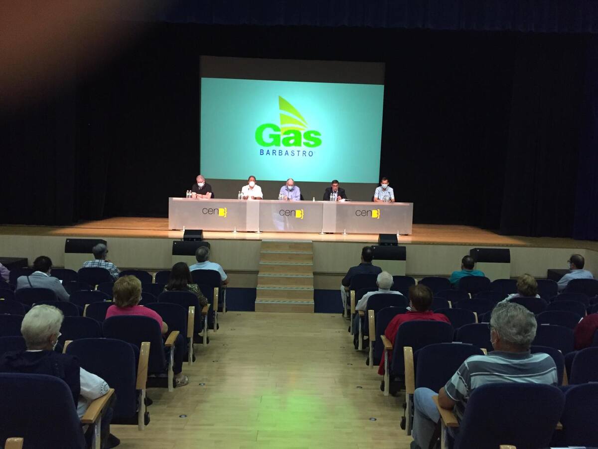 Gas Barbastro celebra asamblea general de socios
