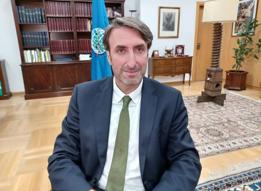 Jaime Lillo, director ejecutivo del Consejo Oleícola Internacional (COI).