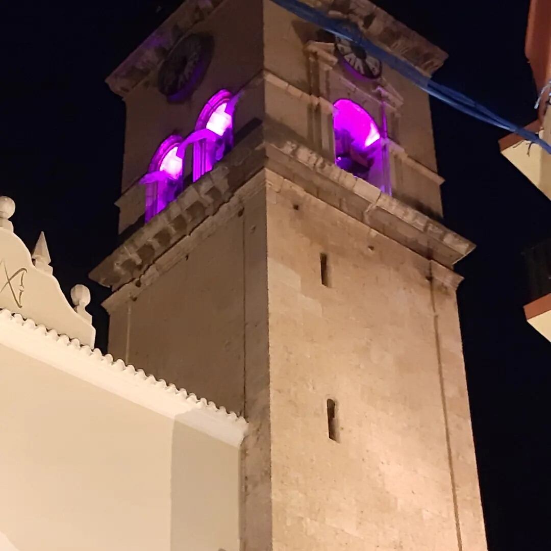 Campanario de Santa María