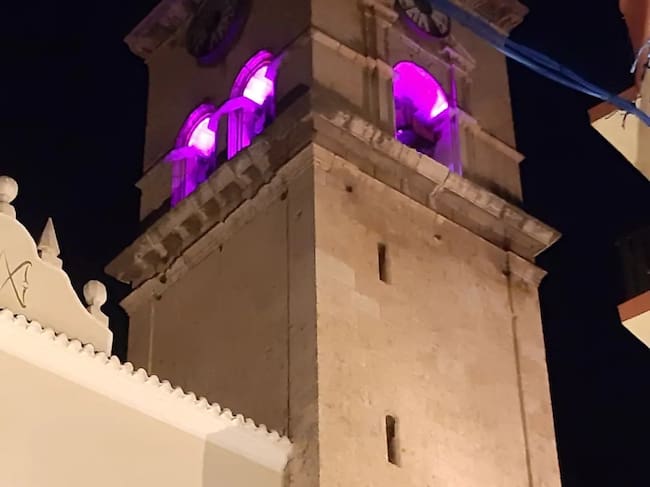 Campanario de Santa María