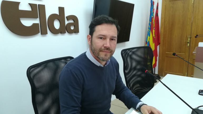 Fran Muñoz, Portavoz del PP