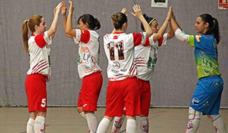 Las leganenses disputan su segunda fase de ascenso consecutiva