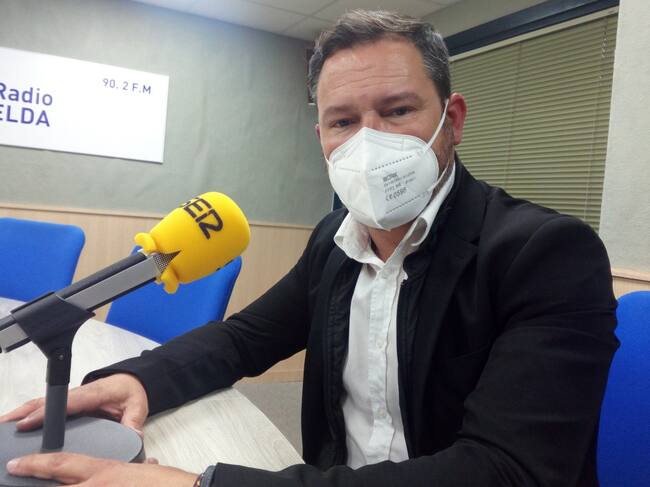 Fran Muñoz, concejal-portavoz PP Elda