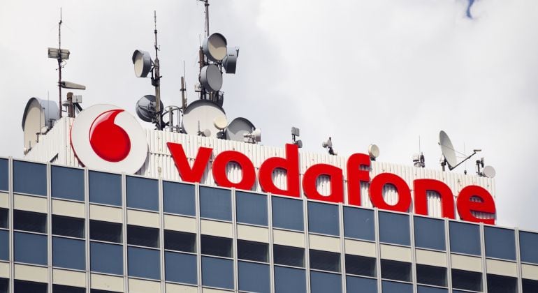 Imagen de archivo de Vodafone.