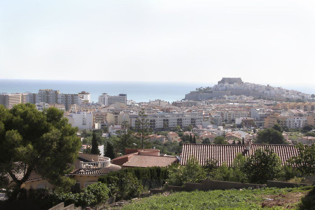 Vista de Peñíscola