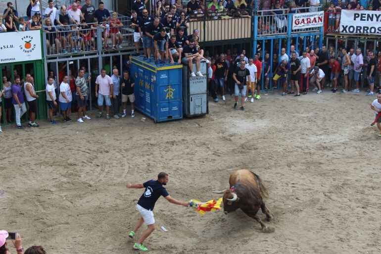 Exhibición taurina durante las fiestas de la Misericordia 2016