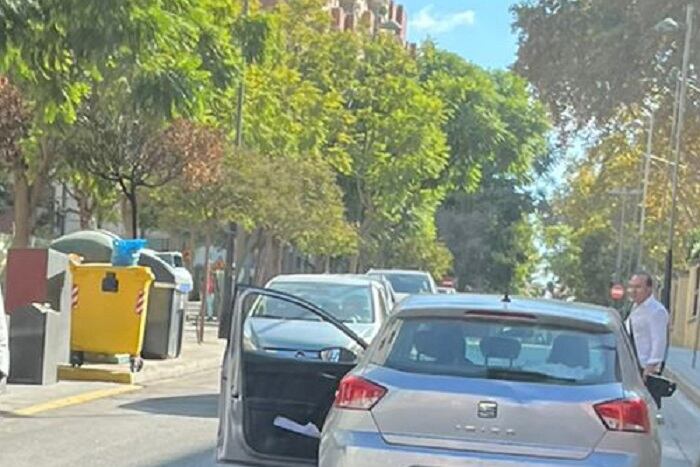 Vehículo involucrado en el suceso