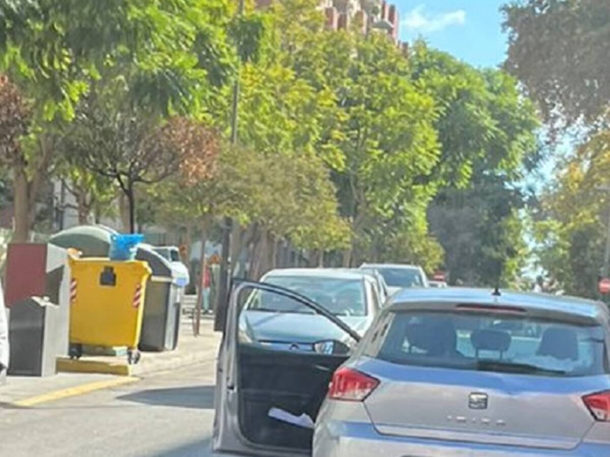 Dos jóvenes resultan atropellados en la Avenida Capitán Ontañón de Algeciras