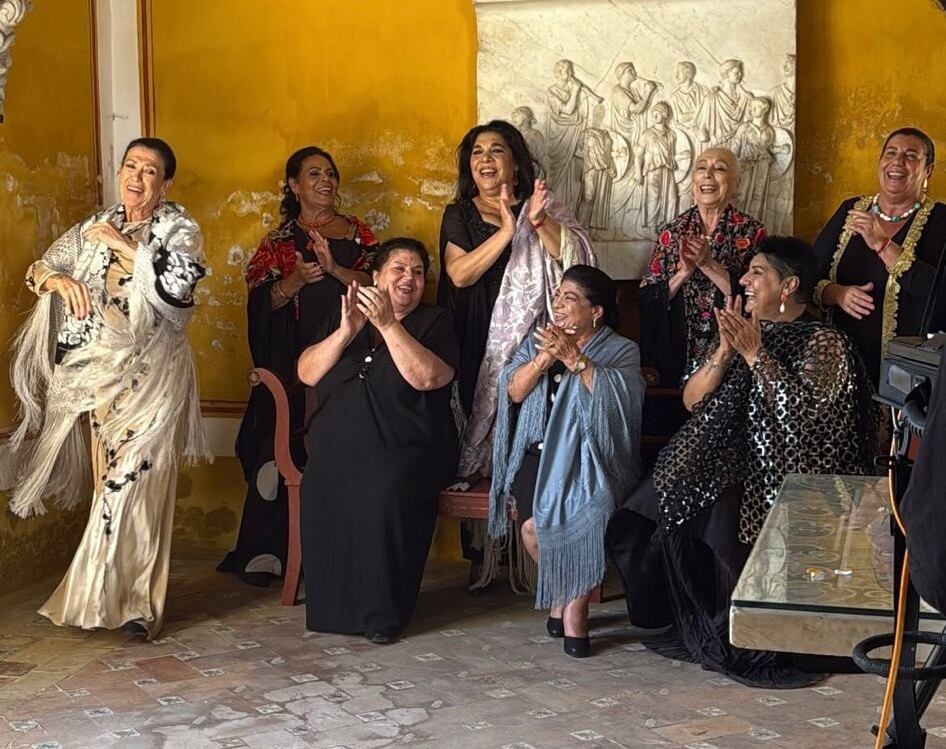 Encarnación Fernández, una flamenca entre las grandes en el número especial de &#039;Vogue&#039;