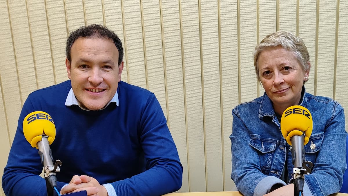 Entrevista con Elena Cidad, gerente, e Ivan Arana, miembro de la junta de la Asociación de Empresarios Somontano de Barbastro.