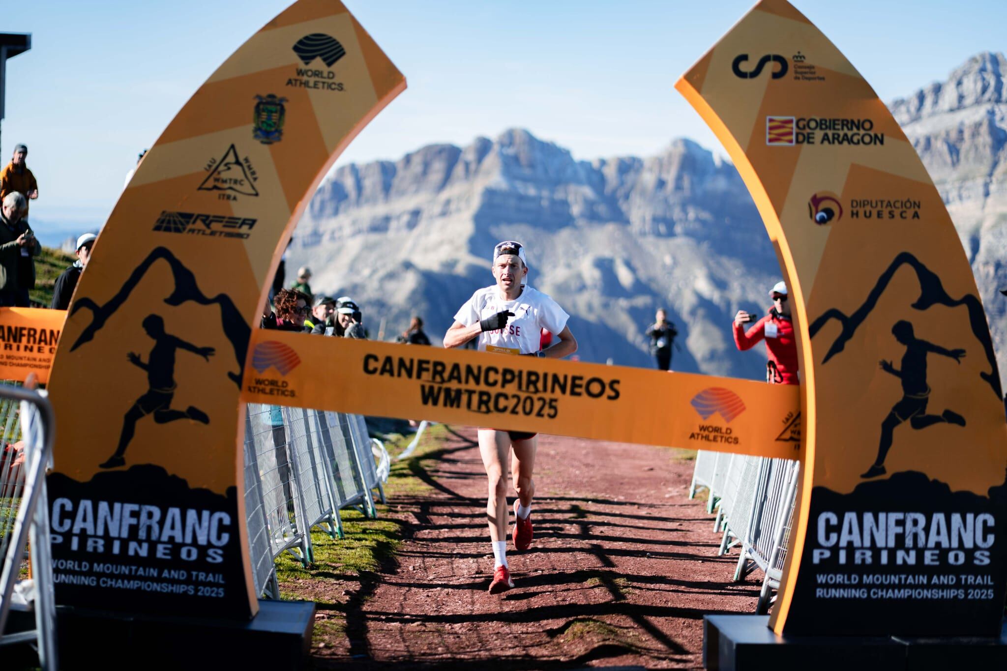 El corredor suizo Remi Bonnet