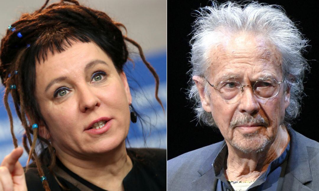 Olga Tokarczuk y Peter Handke, son los premios Nobel de 2018 y 2019, respectivamente