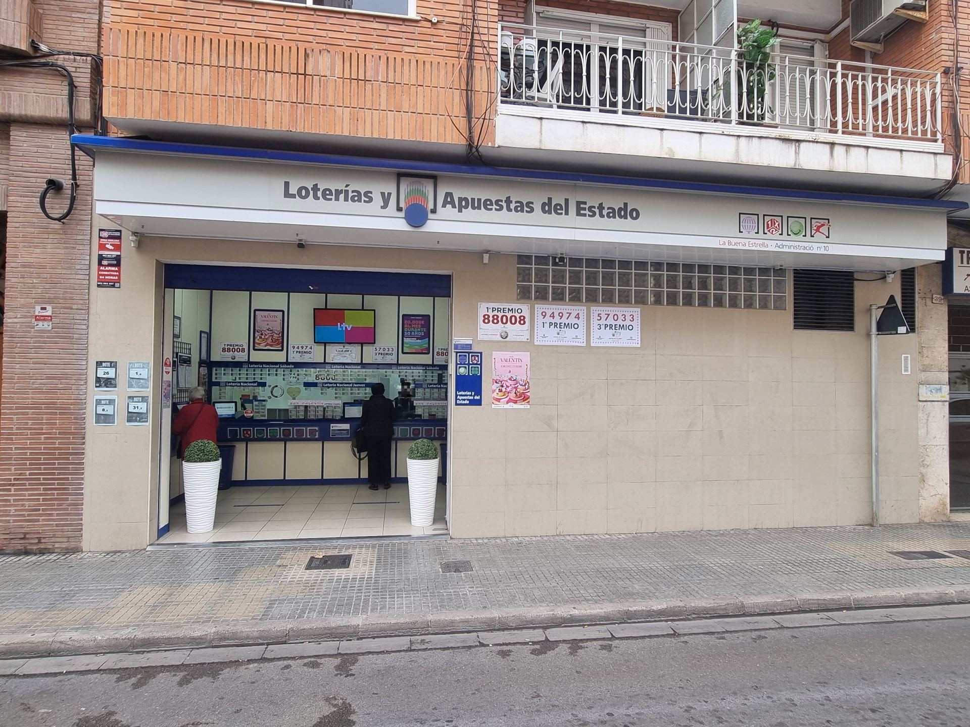 Administración de lotería La Buena Estrella