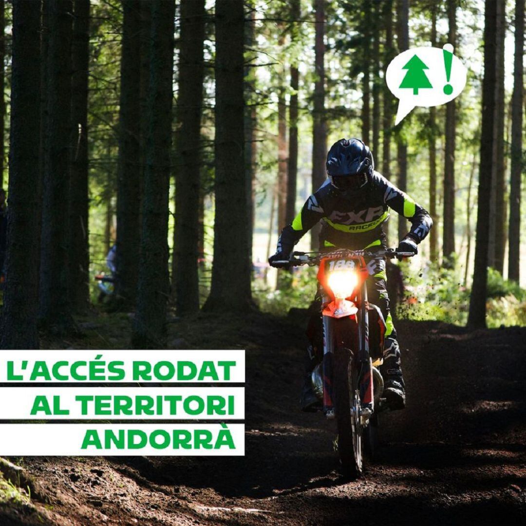 La campanya d'Apapma sobre l'accés rodat.