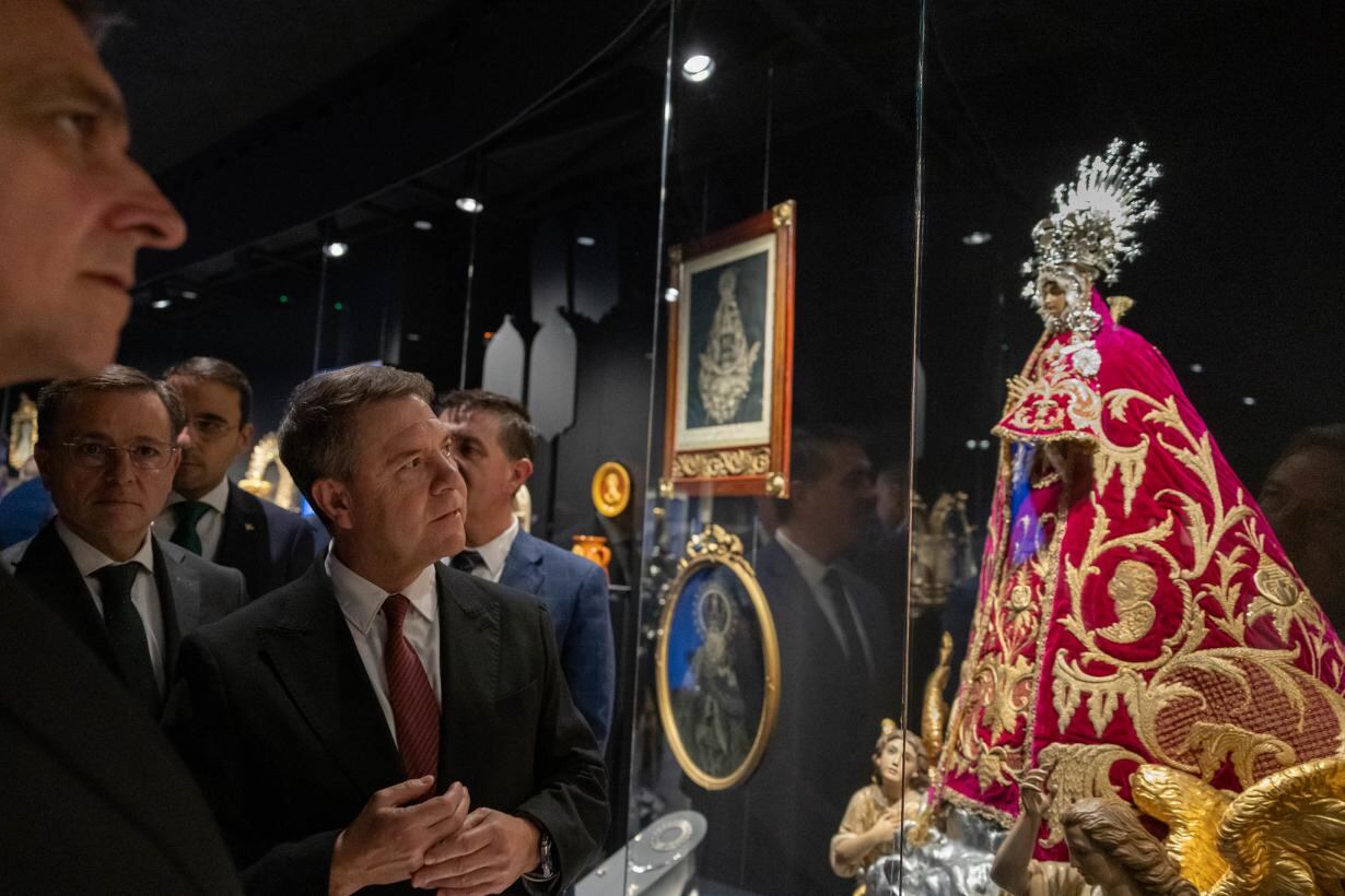 El presidente de Castilla-La Mancha en la inauguración del Museo de la Virgen de Los Llanos