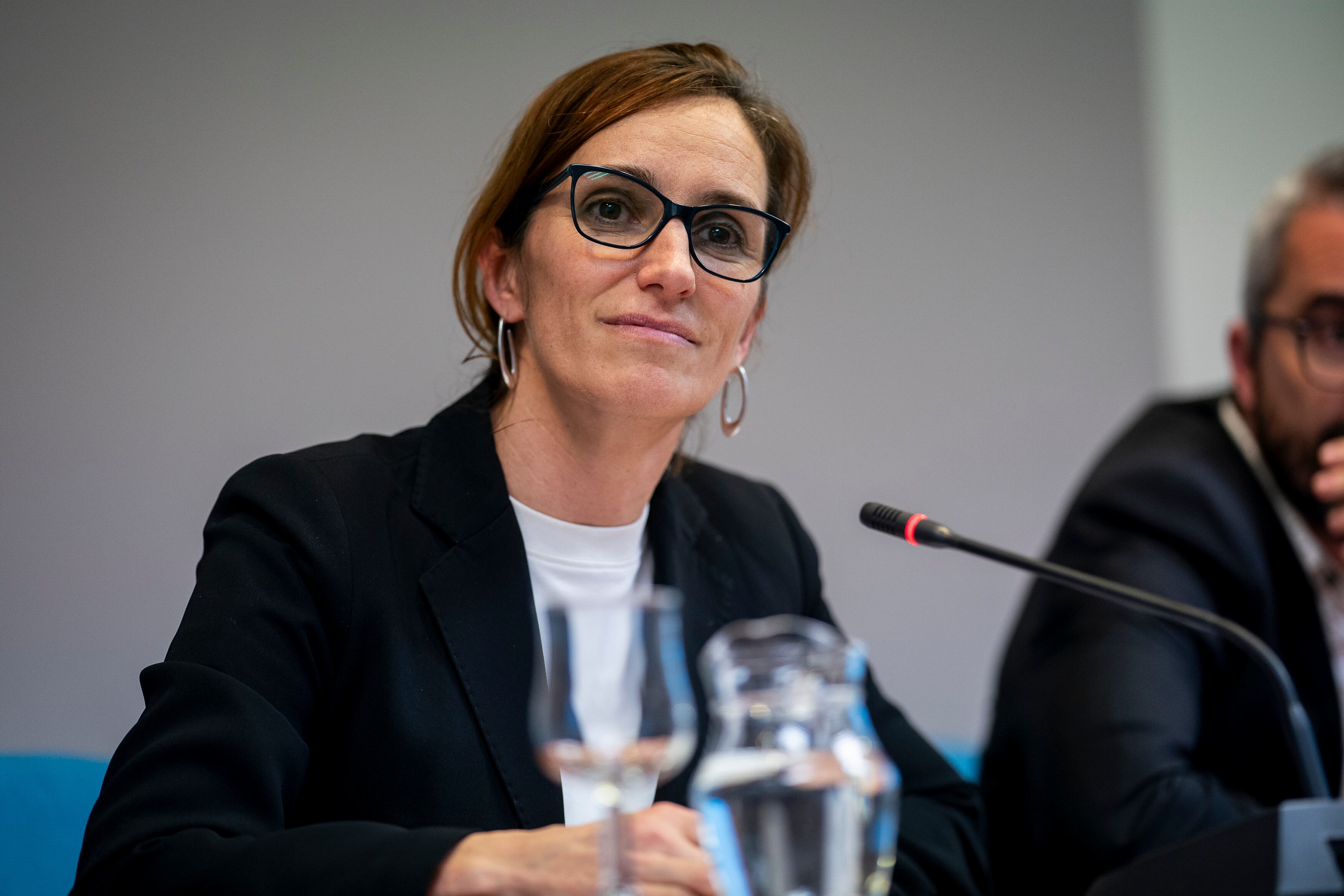 Monica García durante el Consejo Interterritorial de Sanidad. (Foto de A. Perez Meca/Europa Press via Getty Images)