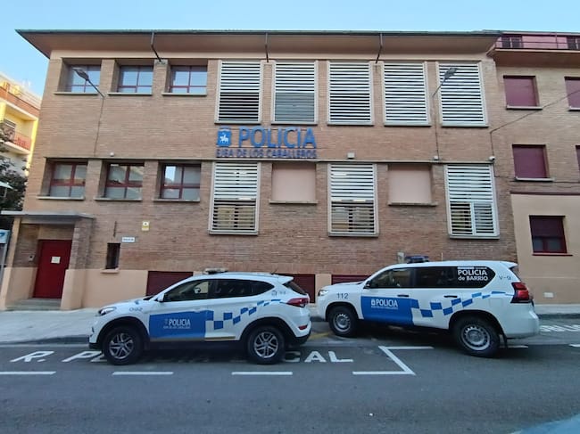 Imagen de archivo de la Policía Local Ejea