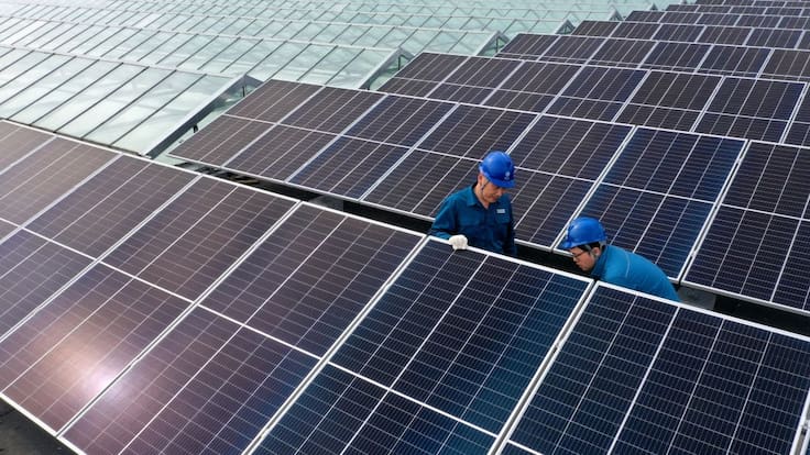 Ballesteros de Calatrava, el pueblo que busca la independencia energética: "Daremos servicio a finales de año"