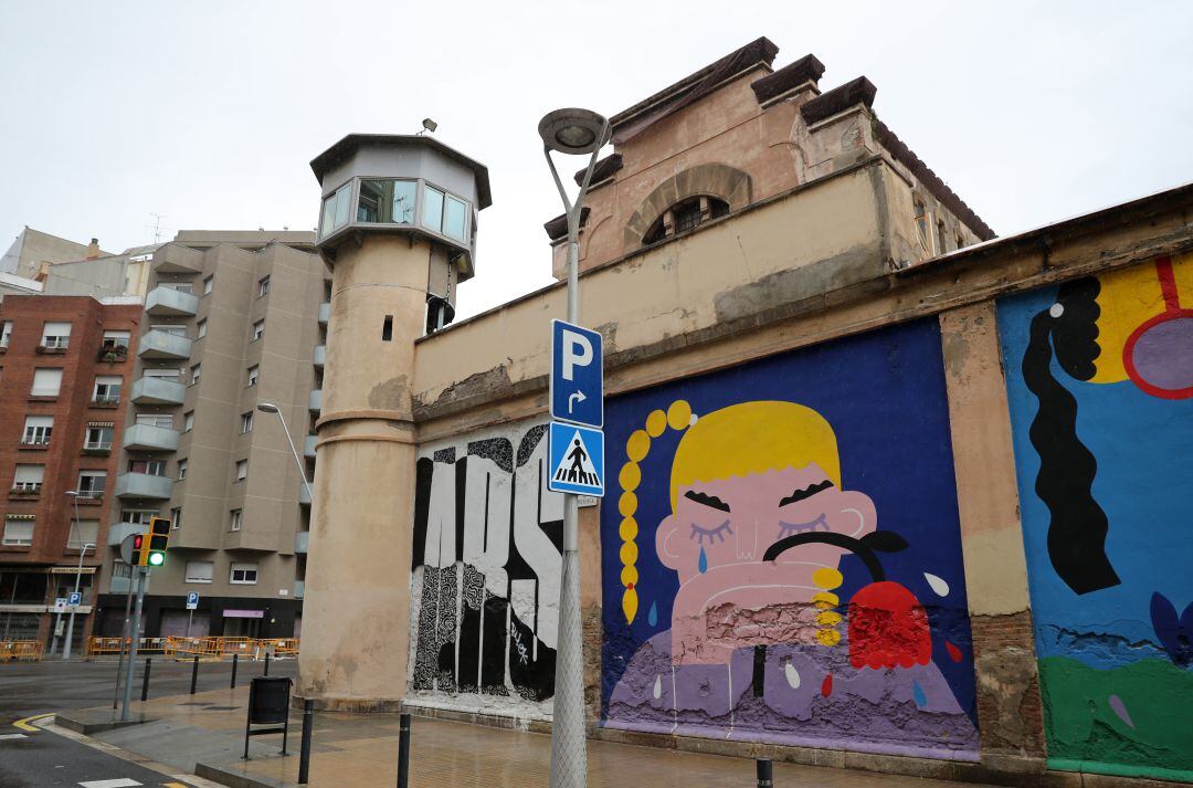 Imagen de archivo de la cárcel Modelo de Barcelona.