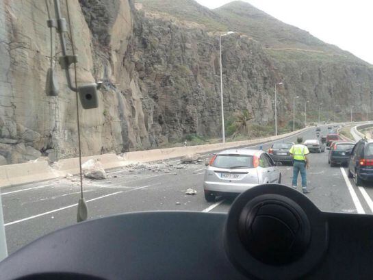 Desprendimientos en La Laja