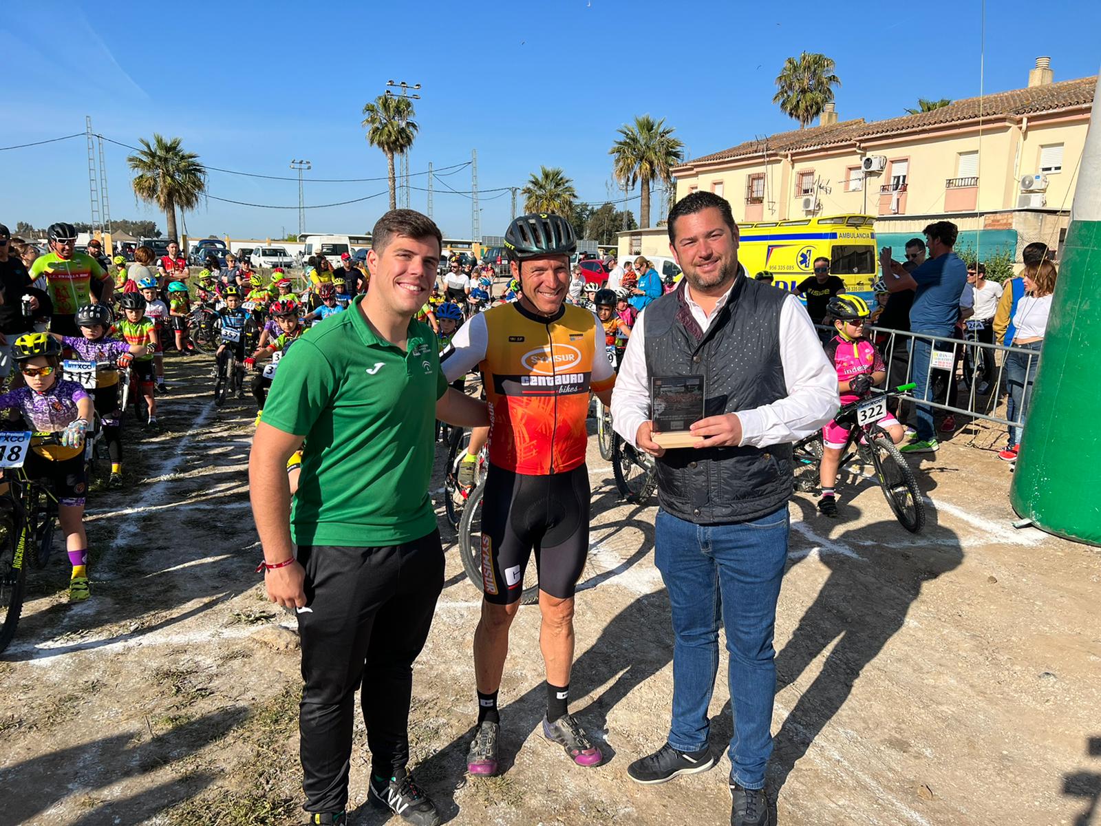 El Rally Centauro Bike se celebraba el domingo en Guadalcacín