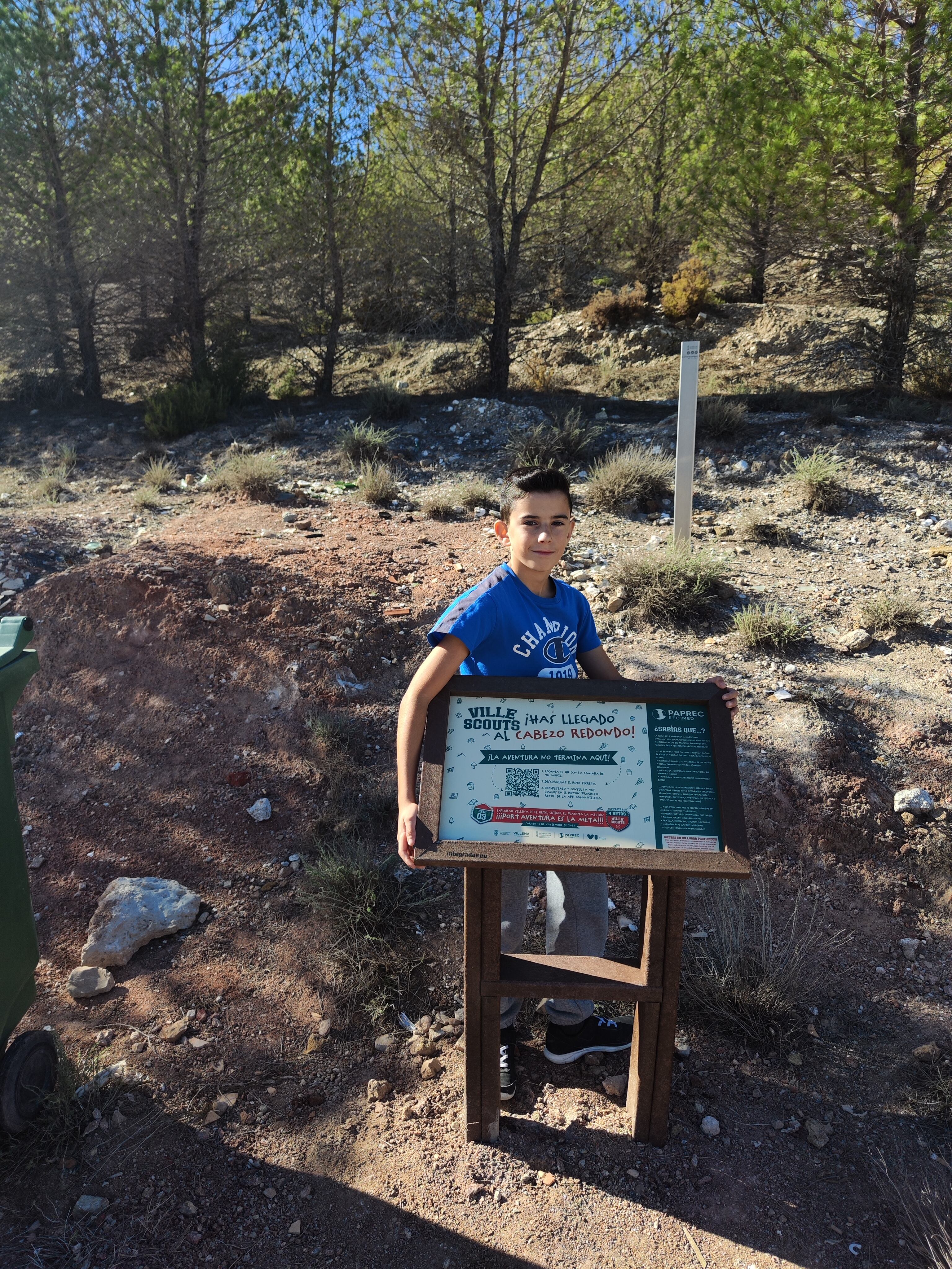 Jorge Vicente en el reto