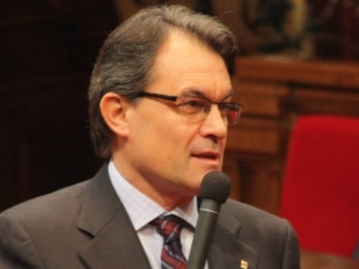 Artur Mas reprocha al Partido Popular su política de "ordeno y mando"