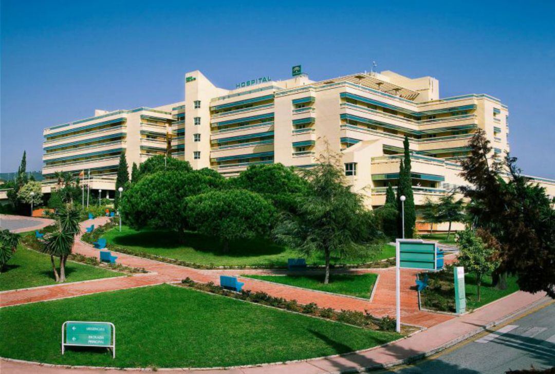 Hospital Costa del Sol de Marbella donde fue detectado el caso