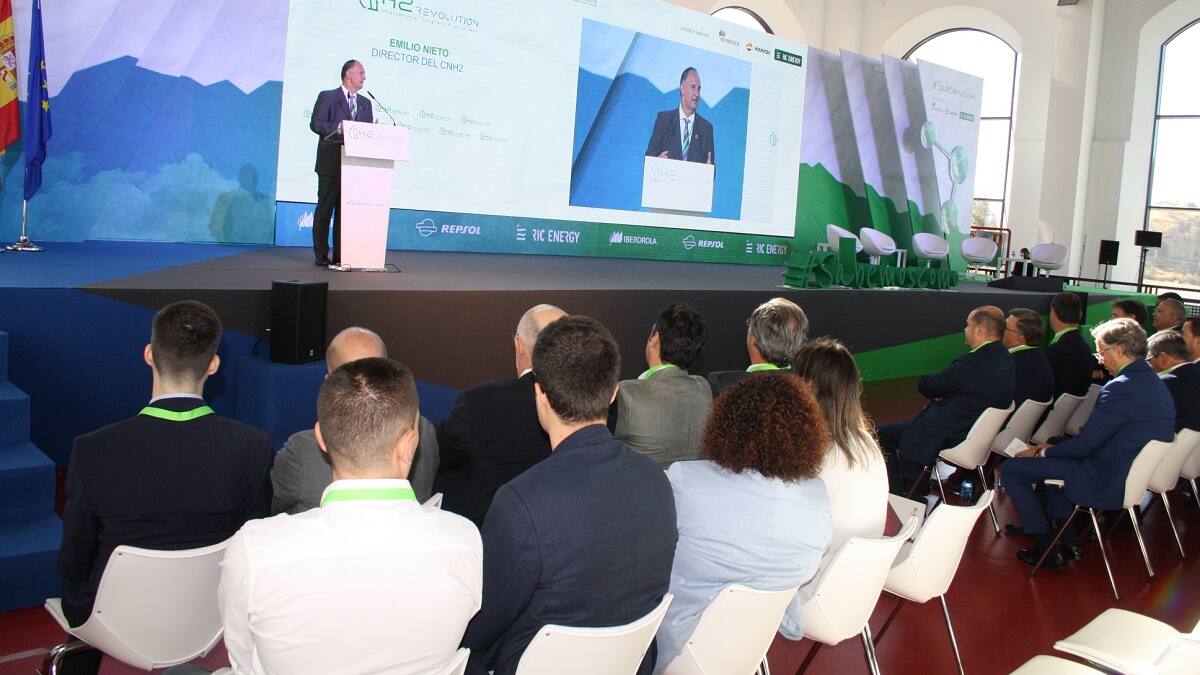 Puertollano se postula como valle europeo del Hidrógeno ante quinientos asistentes y ochenta empresas de todo el mundo