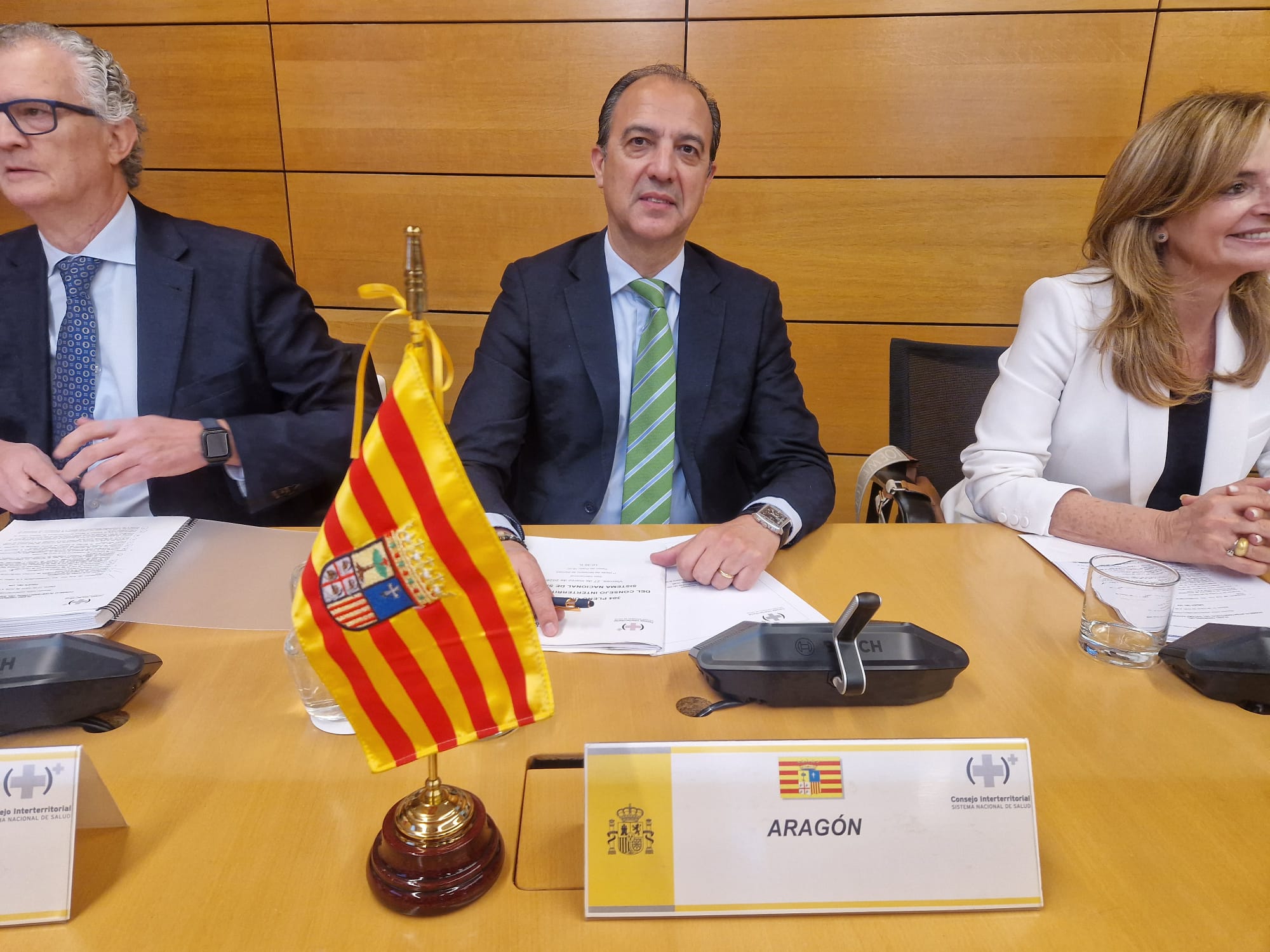 José Luis Bancalero, consejero de Sanidad en funciones