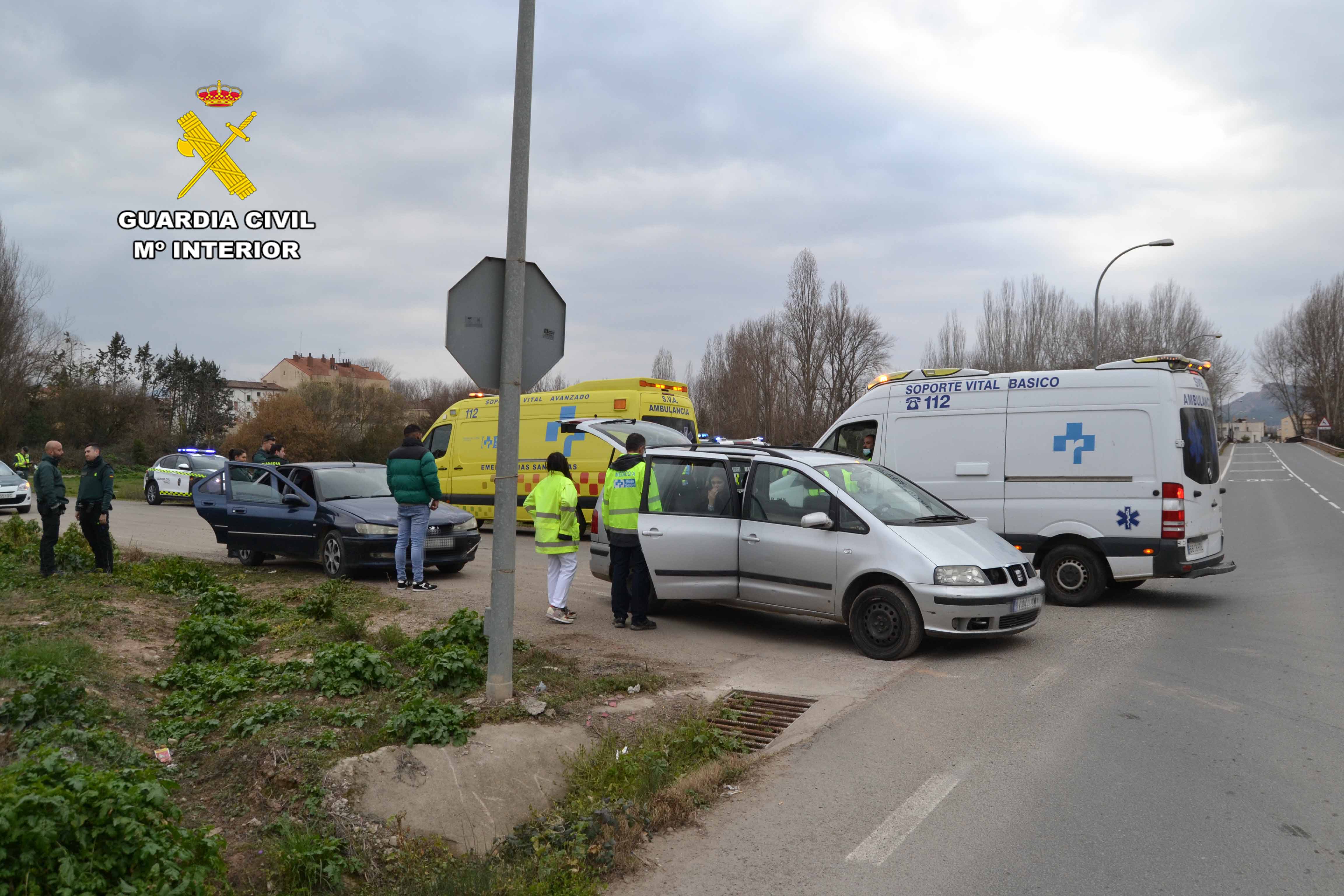 10 personas investigadas por simular un accidente de tráfico para estafar al seguro