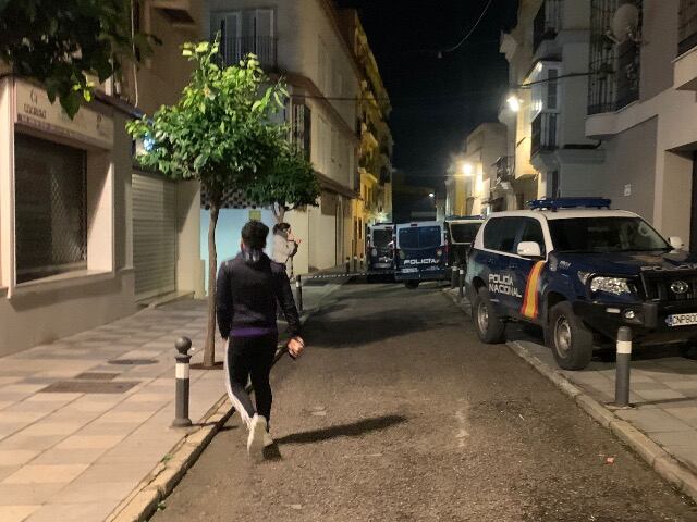 Un momento del registro