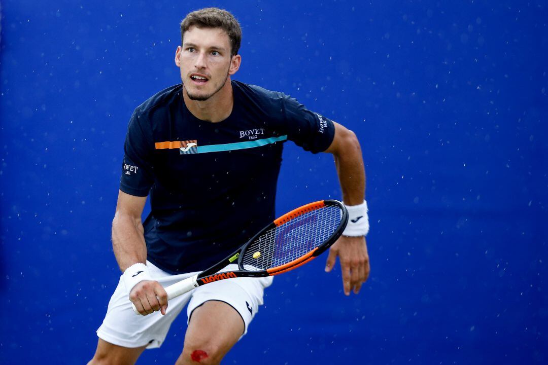 Pablo Carreño Busta en el torneo de Antalya.