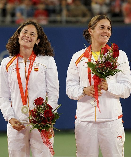 La contundencia de las hermanas Williams les impidió la medalla de oro, pero el resultado es otro logro para el buen año del deporte español. No defraudaron nunca